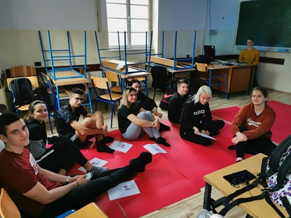 Sat edukacije vodi Tea Cvek bacc.physiother Sat edukacije vodi Tea Cvek bacc.physiother