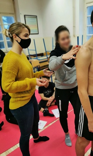 Sat edukacije vodi Tea Cvek bacc.physiother Sat edukacije