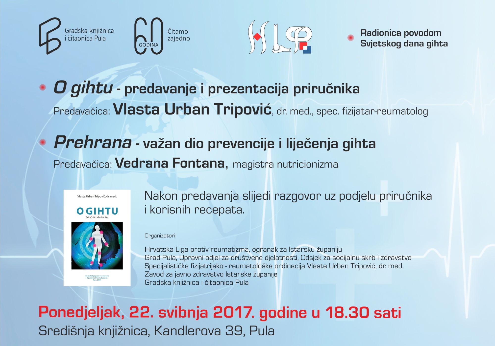 Obilježavanje Svjetskog dana  gihta u Puli