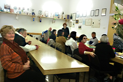 Predavanje u Udruzi slijepih Istarske županije Pula